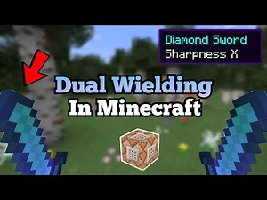 How to Duel Wield Any Item in Minecraft | Command Block Tutorial 2024