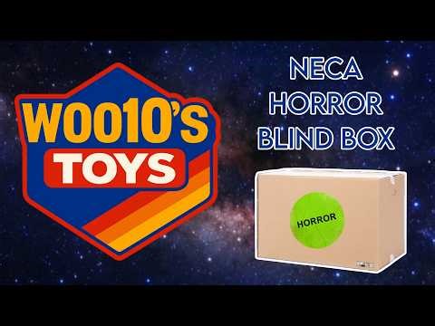 NECA Horror Blind Box Unboxing (Oct. 2025)