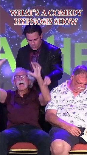 What is a comedy hypnosis show with Americas Favorite Hypnotist Kevin Lepine
