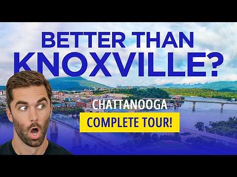 Chattanooga Tennessee COMPLETE Tour 2024 | Living In Chattanooga TN | Moving to Chattanooga TN