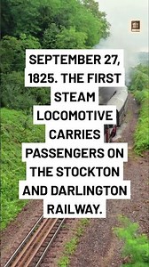 First Steam Locomotive: The Train That Changed Everything