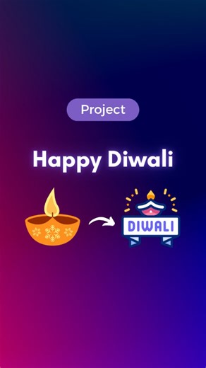 🔥 Happy Diwali Animation 🤯 #happydiwali #diwali #animation #diwalicelebration #diwalivibes✨ #diwali2025 #codinglife💻 #softwareengineer #trending #viralreels #javascript #frontenddeveloper #learntocode #frontenddevelopment #projectbasedlearning #programming #fullstackdeveloper #codingcommunity | Viral Coder