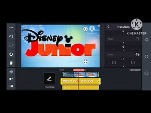 Disney junior logo remake speedrun kinemaster ‪@jamipuchi4‬ ‪@jrmolinaiscool6021‬