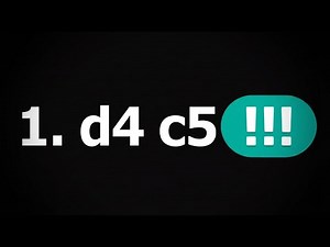 Benoni Gambit | An Antidote to 1.d4