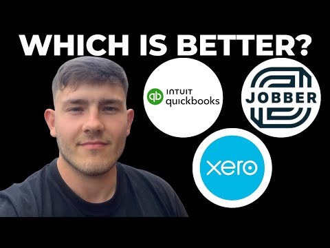Quickbooks vs Jobber vs Xero - Which one is better? (2025 Guide)