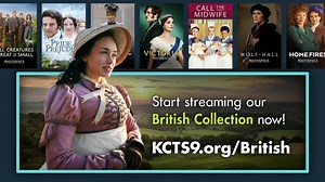 Adore all things British? Start streaming our British Collection now: kcts9.org/british | Cascade PBS | Facebook