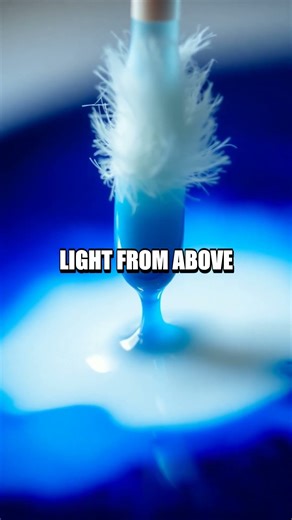 Rainbow Ripple Diffusion Demonstration at Home