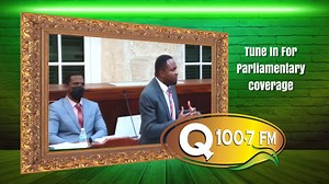 You deserve to be infomed. Tune in to Q 100.7 FM for LIVE Parliamentary Coverage. Q100.7 FM The Heart of The Community. | Q 100.7 | Facebook