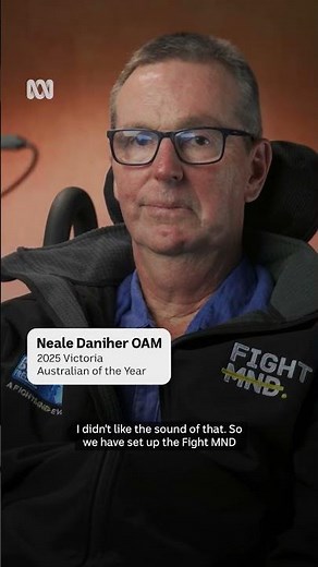 Over his 10 years with motor neurone disease (MND), Neale Daniher AO has raised millions