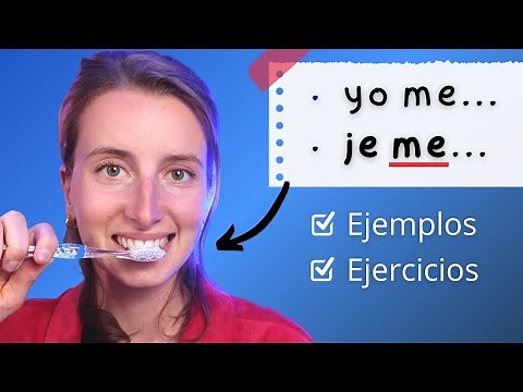 Verbos Pronominales Y Pronombres Reflexivos En Francés (ME, TE, SE…)