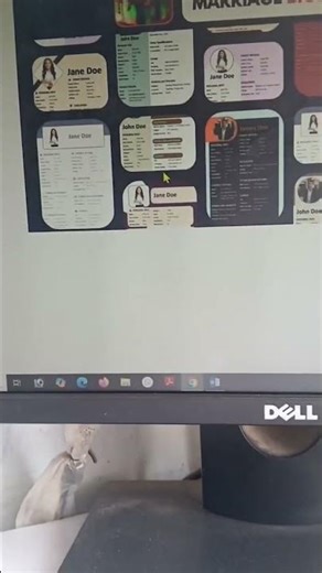 Resume or Marriage BioData Format Kaise Banaye | Professional Resume or Biodata template free dow..