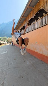 Doing Backflip Challenge | Kyaw Soe