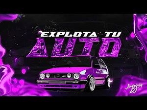EXPLOTA TU AUTO 2025 🔥ENGANCHADO FIESTERO (ENERO) | JuanmaDj