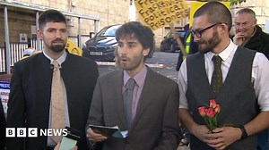 Three jailed fracking protesters freed on appeal