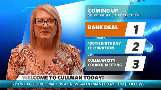 📺📰✨ Your go-to source for in-depth reporting, poignant stories, and community highlights. We're here to bring you closer to the heart of Cullman, with engaging coverage that matters to you. Whether it's the latest city council decisions, school events, sports updates, or inspiring local heroes, we've got the scoop. Tune in Monday Friday and be the first to know what's happening right in your own backyard. Don't miss out on your daily dose of local news! ✨📰📺 Subscribe to The Cullman Tribune: 