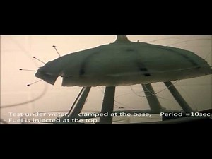 Hydrogen-Powered Robotic Rescue Jellyfish Could Swim Forever