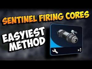 The BEST place to Get Sentinel Firing Cores (FAST & Easy) Arc Raiders
