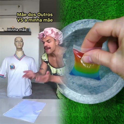 Mãe dos Outros VS a minha mãe