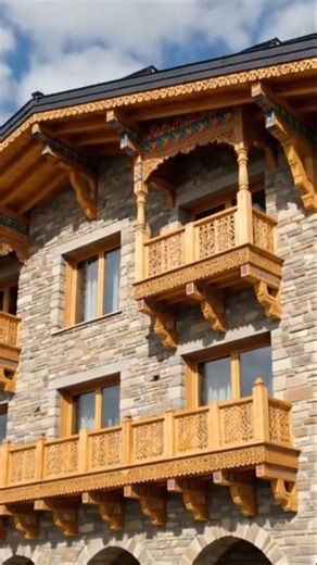 Yellow Brick Architects on Instagram: "A timeless façade inspired by heritage, crafted with modern precision. Thoughts? 👀 #architecture #architecturaldesign #architecturelovers #facadedesign #heritagearchitecture indianarchitecture 3drender architecturerender visualization sketchup lumion vray enscape designinspiration architectlife architecturestudents buildingdesign stonearchitecture wooddetails instaarchitecture reelsarchitecture"