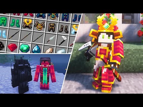 El Mod de SAMURÁIS Definitivo (Armas, Mobs, Armaduras, etc) de Minecraft | Samurai Dynasty 1.19.2