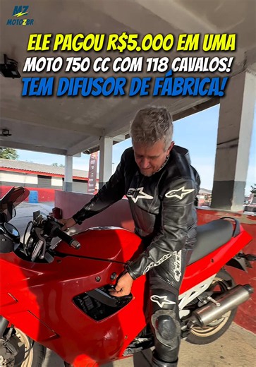 🏍️Ele Pagou R$ 5.000 em uma Moto 750 cc com 118 cavalos! Tem Difusor de Fábrica!🏍️ 💡O vídeo de hoje é uma entrevista com um amigo meu que tem uma Suzuki GSX 750 F 1995, a conhecida Katana. Pois é, uma moto que marcou época e que ele conseguiu comprar por apenas R$ 5.000 há alguns anos. O mais curioso é que estamos falando de uma esportiva com motor quatro cilindros refrigerado a ar de 750 cc, entregando cerca de 118 cavalos de potência e muita história para contar 🎯A GSX 750 F foi uma das mo