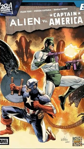 Marvel Turned Cap Into a Survival Horror Story