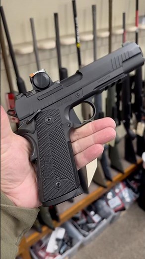 SIG SAUER 1911 X SERIES .45 ACP 5″ BARREL 8-ROUNDS W/ ROMEO-X RED DOT OPTIC