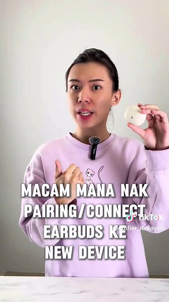 Cara Pairing Earbuds Bluetooth dengan Mudah