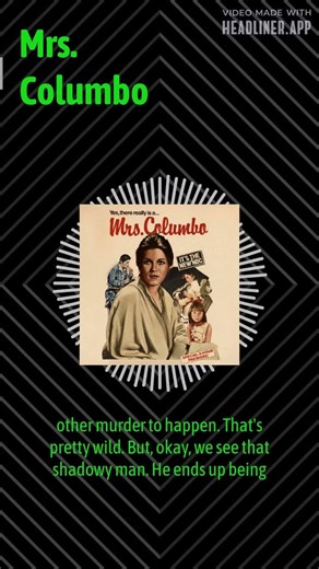 Mrs. Columbo | The Shabby Detective: Yet Another Columbo Podcast