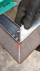 Many welders don't know how to make 90 degree joints on angle iron | Welderman