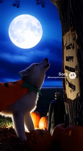 Oh Hannah! You carved yet another tree with your teeth! I see you’re pleased with yourself! Hannah: I most certainly am! Who needs a chainsaw when I’m around! Happy howlaween ! Boo do I scare you? Hannah #Fewstepsfromhome #nokill #lifeofafostermom #gladwinmi #adoptionsaveslives #Halloween #sanctuary | Few Steps From Home Animal Rescue | Facebook