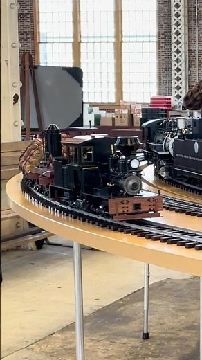 Live Steam Shay Locomotive #railfanning #trains #livesteam