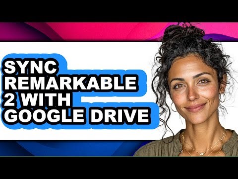 How to Sync Remarkable 2 with Google Drive (easy Method)