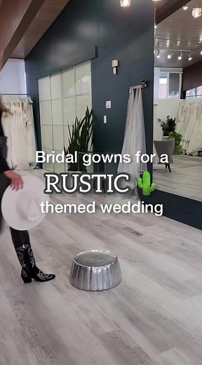 Calling all boho brides! Calling brides who are planning Rustic themed weddings - this video is for you! All of these boho lace wedding dresses are available to shop at our Salt Lake City bridal shop. Book your appointment and let’s find your dream bridal gown! #weddingdresses #weddingdressshop #bridalshop #weddingdressreel #weddingreel #bridetobe #rusticwedding #rusticweddingideas #bohobride #bohowedding #lacebridalgown #herecomesthebride #isaidyes