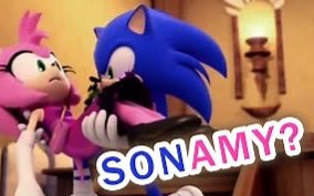 【短片】索尼克—sonamy？不，不止amy