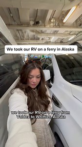1.5M views · 37K reactions | We took our RV on a ferry in...