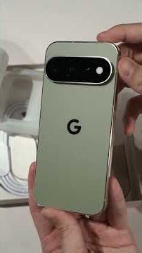 ASMR unboxing - Google Pixel 11 Pro