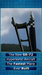 The New Super SR-72 Hypersonic Aircraft -The Fastest Plane Ever Built #sr72 #hypersonic #aircraft | Mil Tech