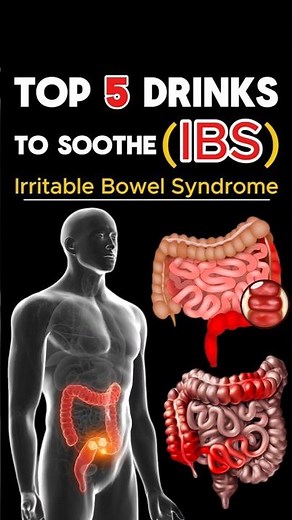 Top 5 Drinks for IBS Symptoms