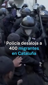 2.1M views · 22K reactions | Policía desaloja el mayor asentamiento...