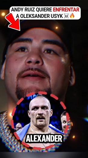 290K views · 9.3K reactions | Andy Ruiz revela que quiere enfrentar a oleksander usyk, y podría ser real 壘 #boxeo #usyk #box | Mundo Box | Facebook