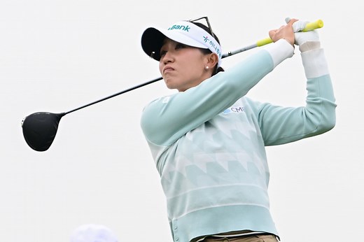 How did Lydia Ko perform in Round 1 of the 2025 U.S. Women's Open?