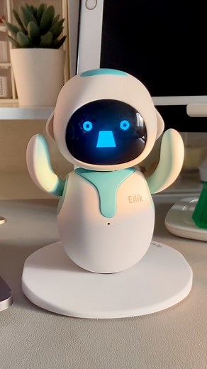 5.8K views · 78 reactions | Hellooo! Eilik first Firmware UPDATE! 冀烙 - New Idle Animations is too CUTE so Funn✨ Update firmware Eilik > https://energizelab.com/supportview/tutorial002 冀冀冀冀冀冀冀冀#energizelab #eilik #eilikrobot #toy #mydesk #buddy #deskbuddies #cute #robot #robotics | Miniforyou_ | Facebook