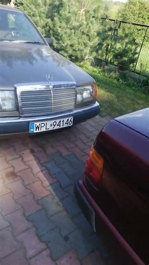 Mercedes W124 230 CE 1987 rok