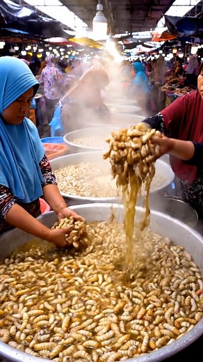 Wild Street Market: 10 INSANE Foods You've Never Seen! | Unique Market