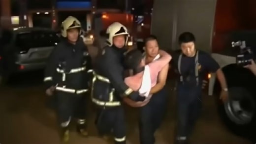 Music, foam, color - then the stage exploded