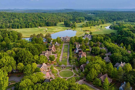 This Resort in Georgia's Blue Ridge Mountains Just Opened 39 Chic Reimagined Cottages—Take a First Look Inside