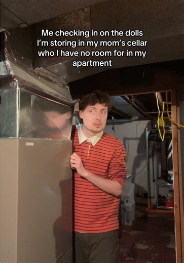 Checking in on My Dolls in Storage