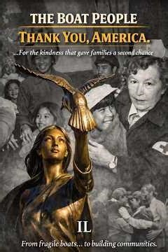 The Boat People: A Real Story of Courage, Rescue, and America’s Kindness