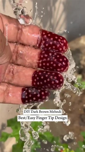 DIY Dark Brown Henna Recipe for Beautiful Stains